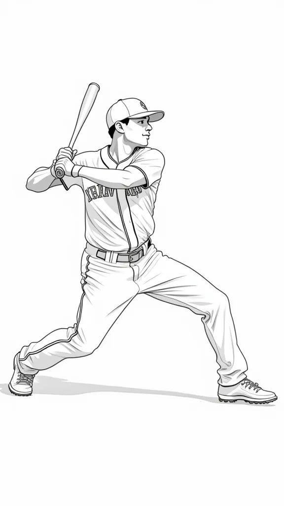 mookie betts coloring page